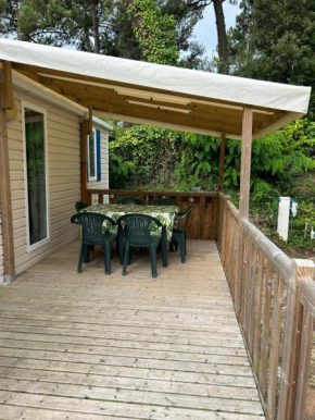 Mobile-Home 4 personnes Camping 5*